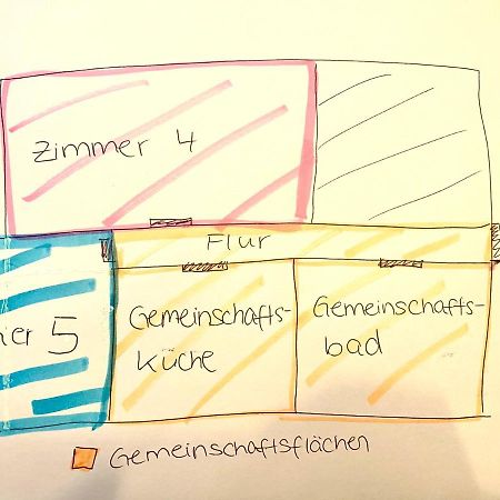 Gemuetliches Wg-Zimmer 4, Zentral In Ravensburg 아파트 외부 사진