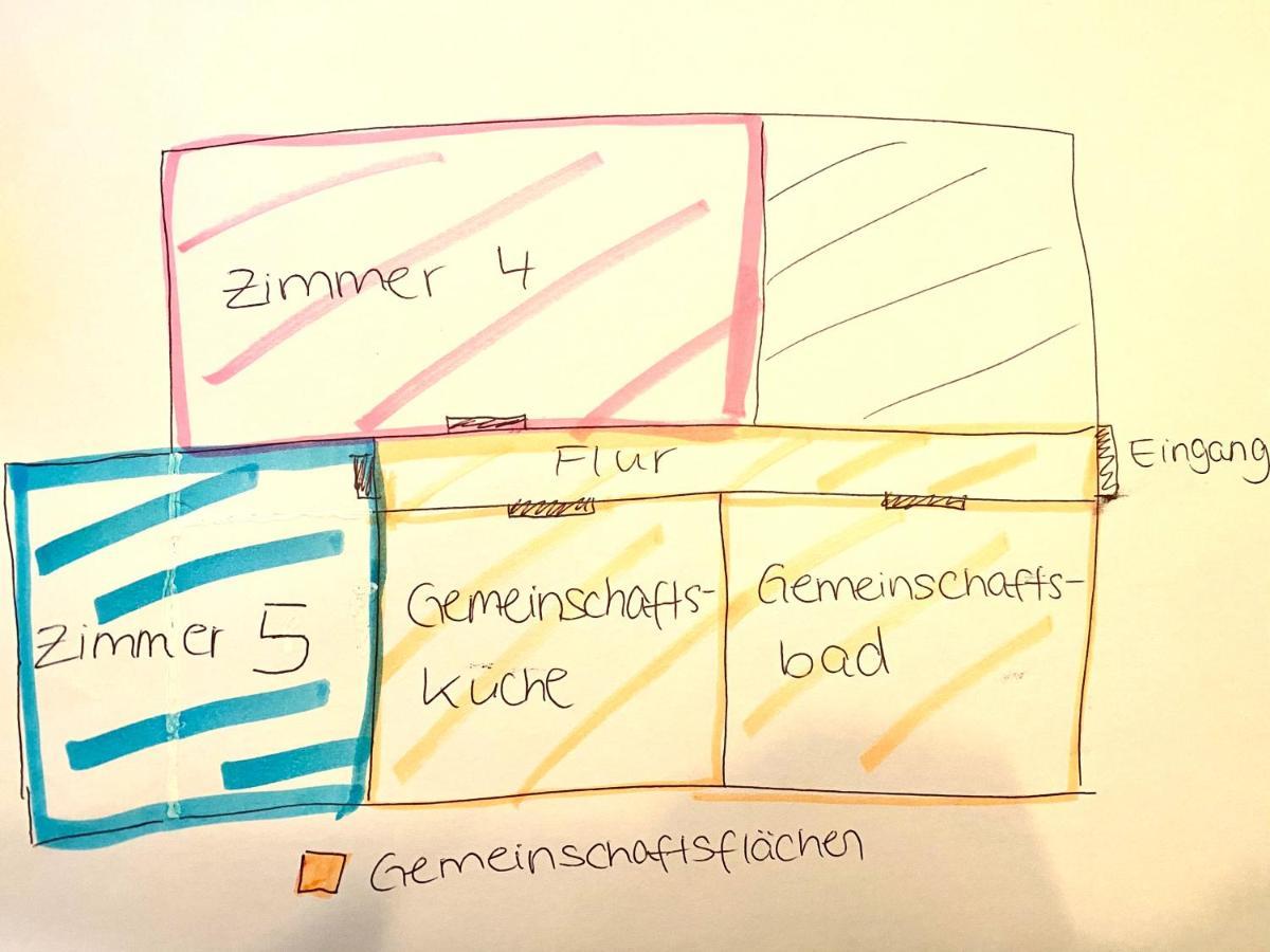 Gemuetliches Wg-Zimmer 4, Zentral In Ravensburg 아파트 외부 사진